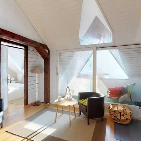 Charmant Et Lumineux Appartement Duplex A Charmey Ngoại thất bức ảnh