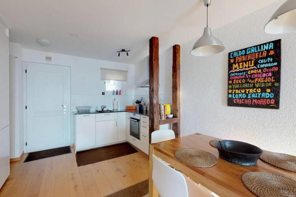 Charmant Et Lumineux Appartement Duplex A Charmey Ngoại thất bức ảnh